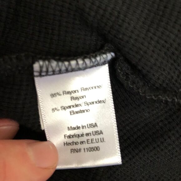 Ink Love and Peace Stitch Fix Wrap Thermal Top M - Picture 10 of 10